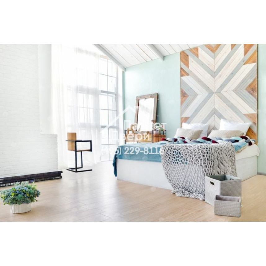 Виниловый пол Alpine Floor CLASSIC SPC ламинат Ясень Макао ЕСО 106-1-2