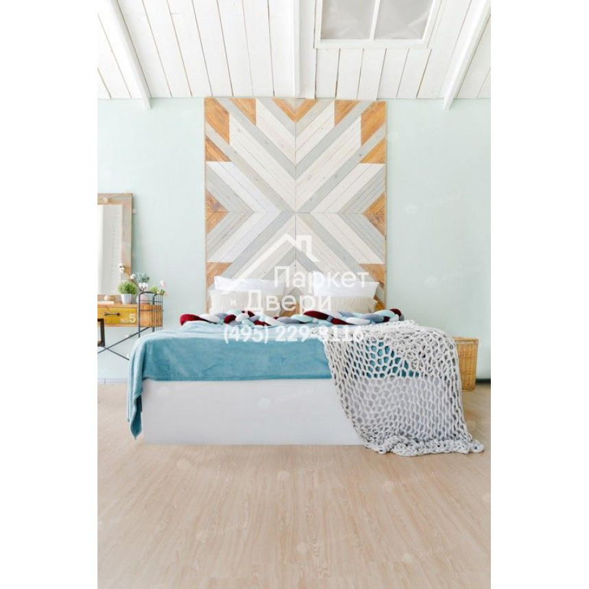 Виниловый пол Alpine Floor CLASSIC SPC ламинат Ясень Макао ЕСО 106-1-3