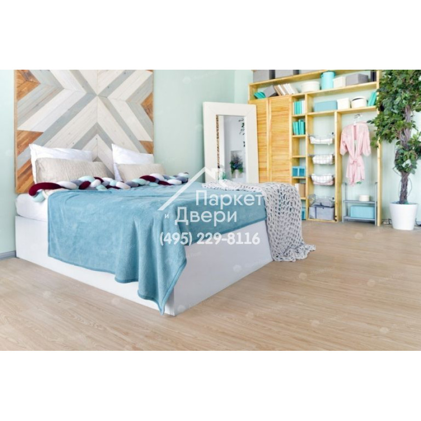 Виниловый пол Alpine Floor CLASSIC SPC ламинат Ясень Макао ЕСО 106-1-4