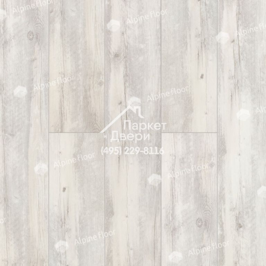 Виниловый пол Alpine Floor CLASSIC SPC ламинат Акация CLICK ЕСО 107-8-1