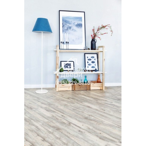 Виниловый пол Alpine Floor CLASSIC SPC ламинат Акация CLICK ЕСО 107-8