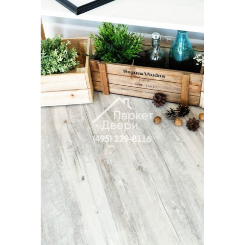 Виниловый пол Alpine Floor CLASSIC SPC ламинат Акация CLICK ЕСО 107-8