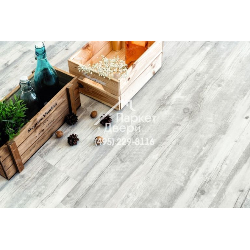 Виниловый пол Alpine Floor CLASSIC SPC ламинат Акация CLICK ЕСО 107-8-4
