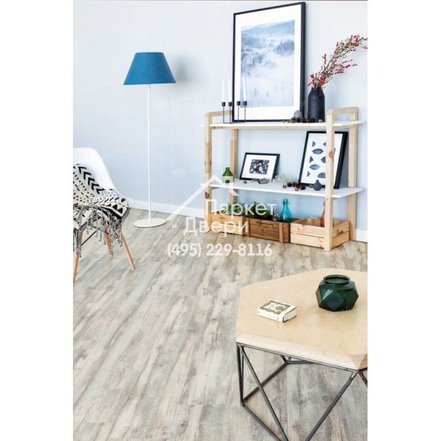 Виниловый пол Alpine Floor CLASSIC SPC ламинат Акация CLICK ЕСО 107-8-5