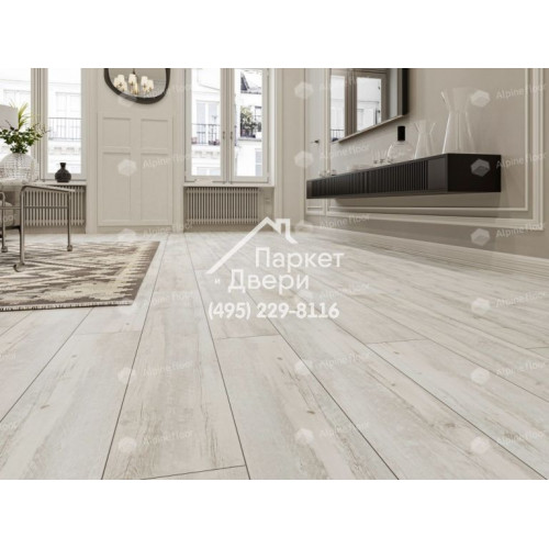Виниловый пол Alpine Floor CLASSIC SPC ламинат Акация CLICK ЕСО 107-8