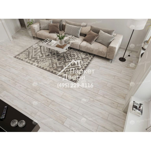 Виниловый пол Alpine Floor CLASSIC SPC ламинат Акация CLICK ЕСО 107-8