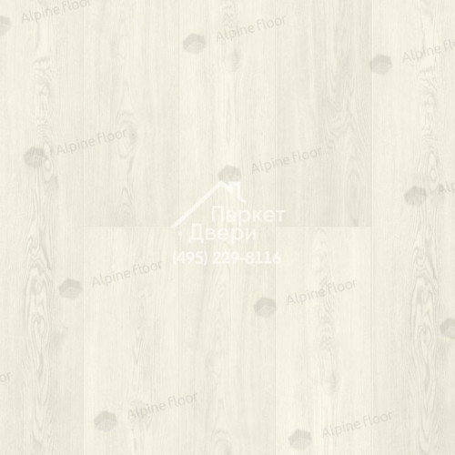 Виниловый пол Alpine Floor CLASSIC SPC ламинат Дуб Арктик ЕСО 134-7