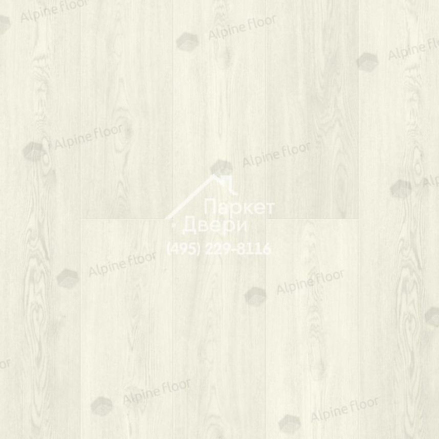 Виниловый пол Alpine Floor CLASSIC SPC ламинат Дуб Арктик ЕСО 134-7-1