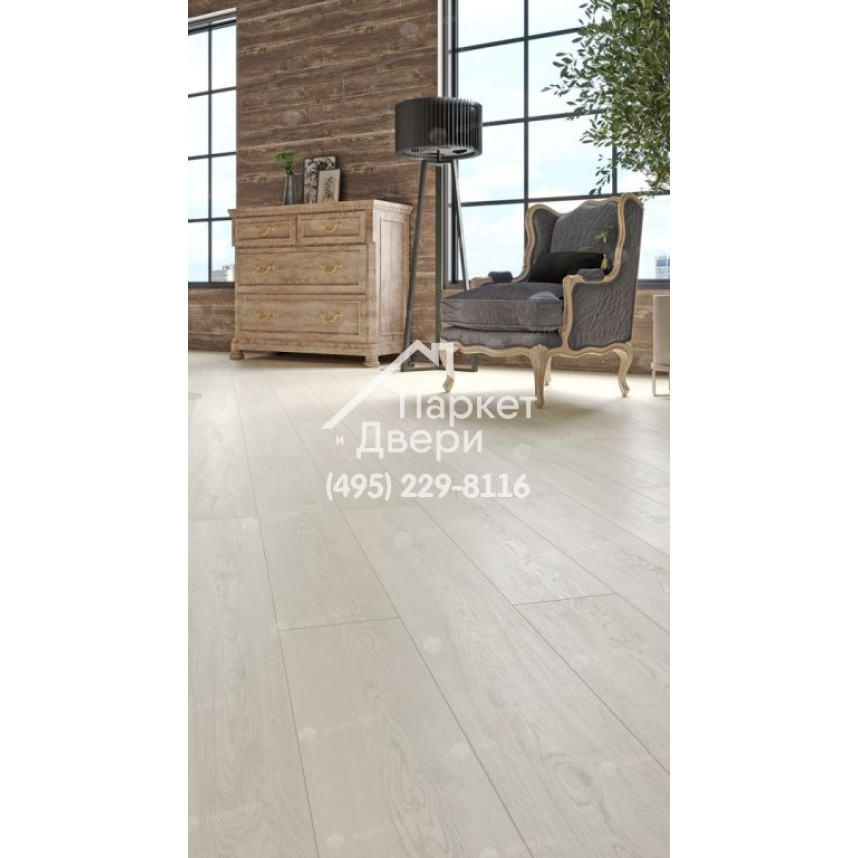 Виниловый пол Alpine Floor CLASSIC SPC ламинат Дуб Арктик ЕСО 134-7-4