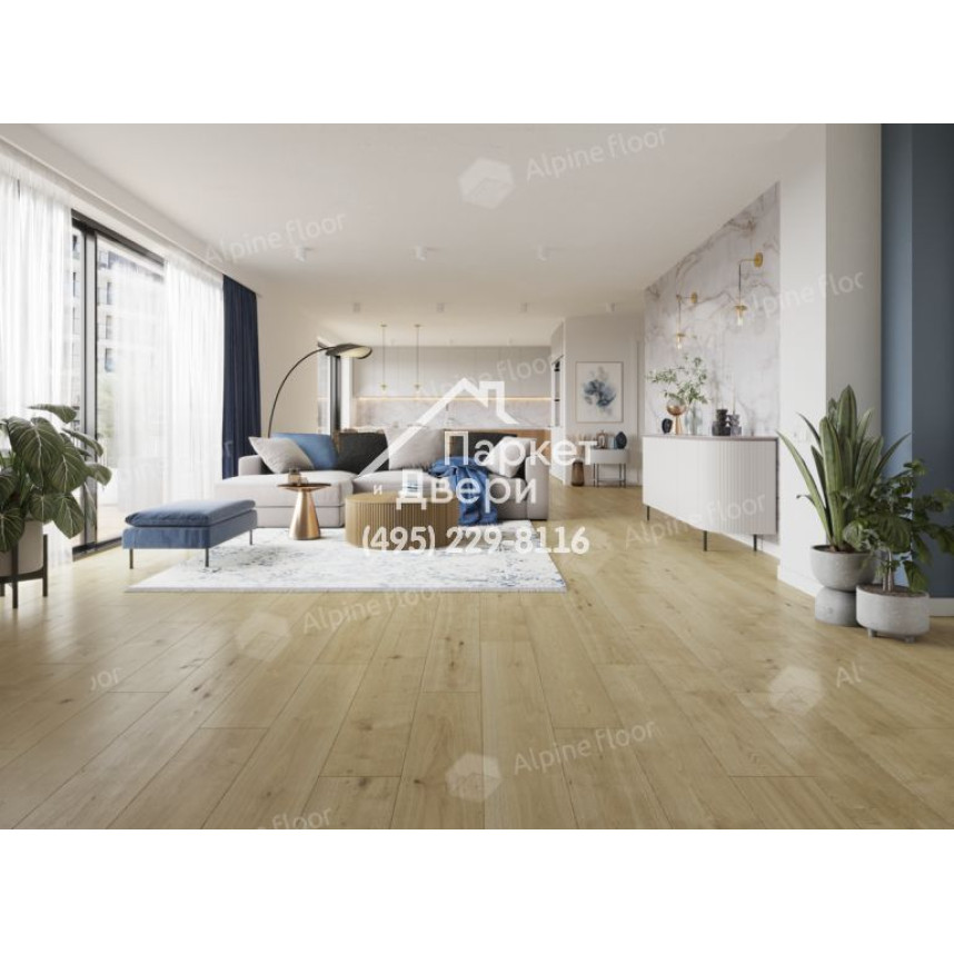 Виниловый пол Alpine Floor Pro Nature SPC ламинат Nore 61865-1