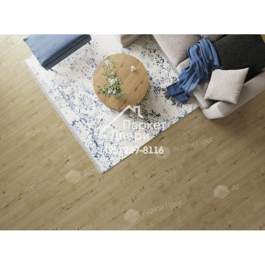 Виниловый пол Alpine Floor Pro Nature SPC ламинат Nore 61865-2
