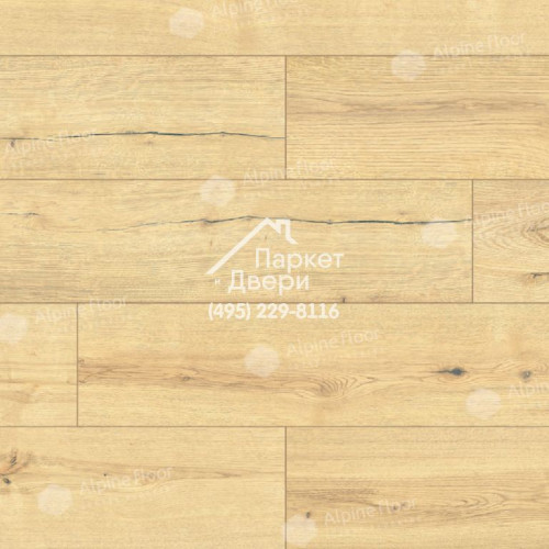 Виниловый пол Alpine Floor Pro Nature SPC ламинат Flushing Bay 61874