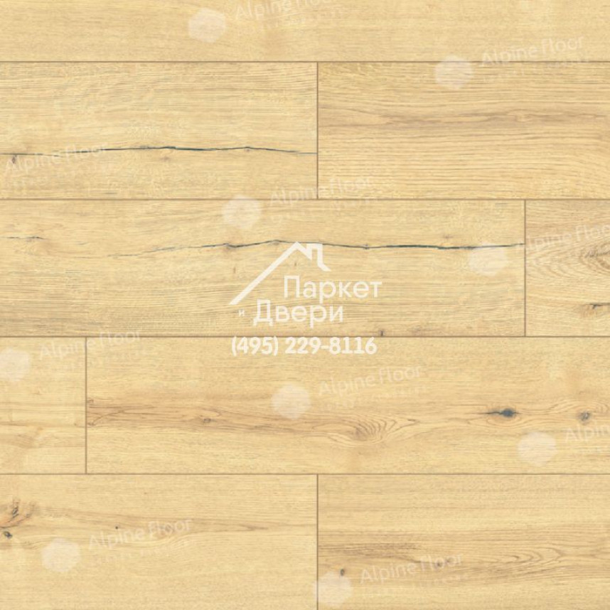 Виниловый пол Alpine Floor Pro Nature SPC ламинат Flushing Bay 61874-4