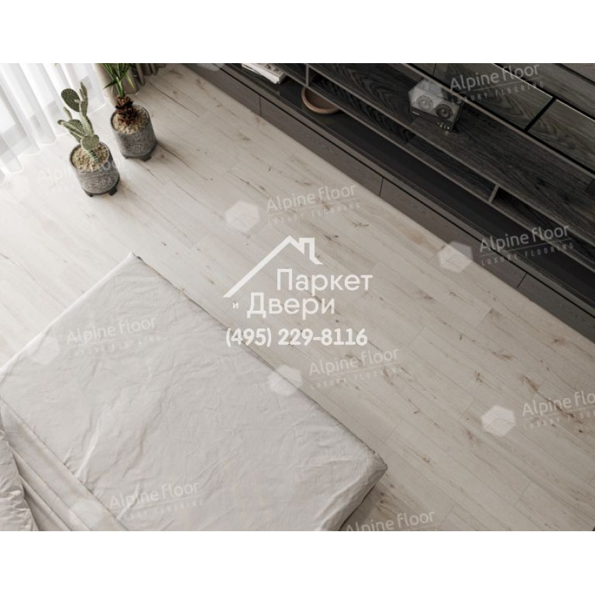 Виниловый пол Alpine Floor Pro Nature SPC ламинат Newtown Creek 62478-2