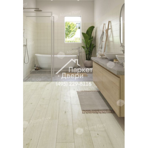 Виниловый пол Alpine Floor Pro Nature SPC ламинат Newtown Creek 62478