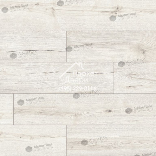 Виниловый пол Alpine Floor Pro Nature SPC ламинат Newtown Creek 62478