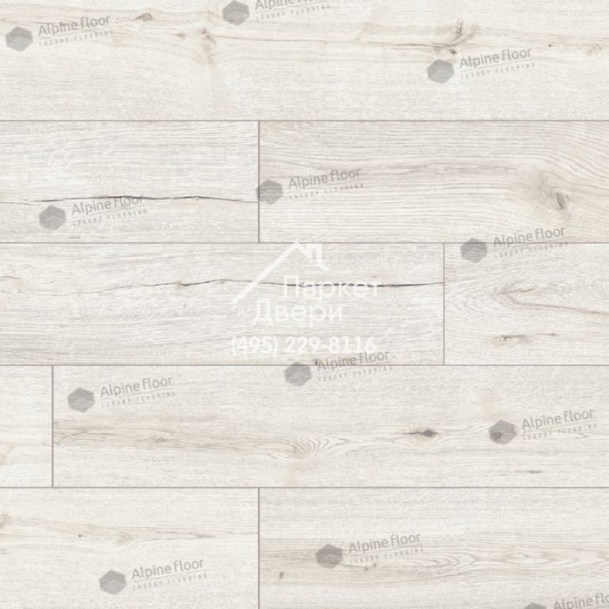 Виниловый пол Alpine Floor Pro Nature SPC ламинат Newtown Creek 62478-5