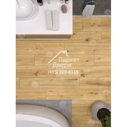 Виниловый пол Alpine Floor Pro Nature SPC ламинат Mocoa 62536