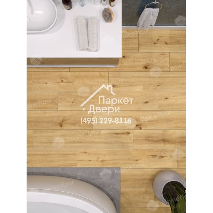 Виниловый пол Alpine Floor Pro Nature SPC ламинат Mocoa 62536-3