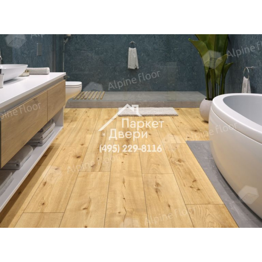 Виниловый пол Alpine Floor Pro Nature SPC ламинат Mocoa 62536