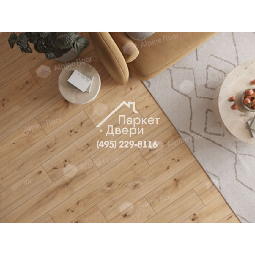 Виниловый пол Alpine Floor Pro Nature SPC ламинат Barranquilla 62537-2