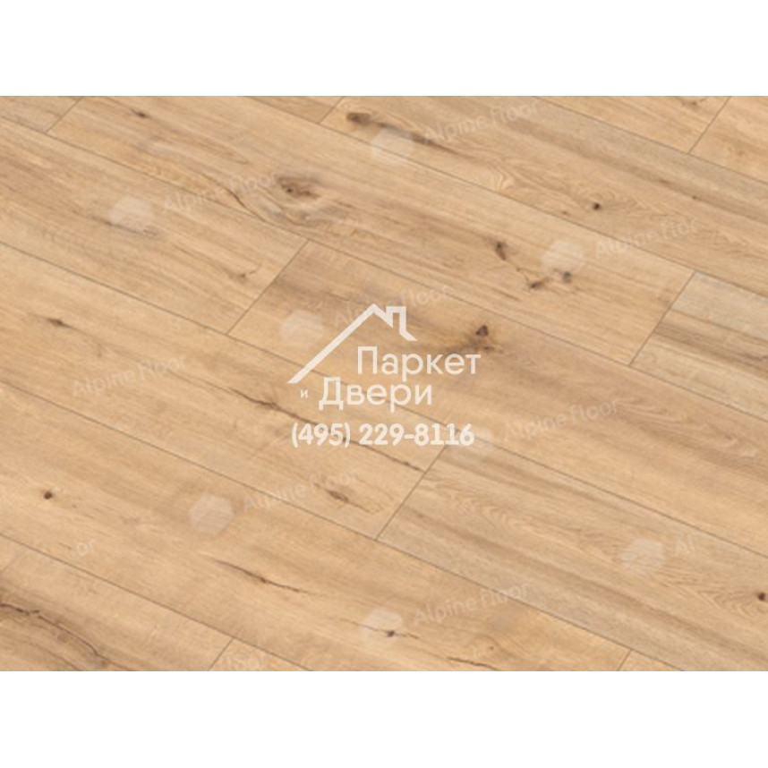 Виниловый пол Alpine Floor Pro Nature SPC ламинат Barranquilla 62537-4