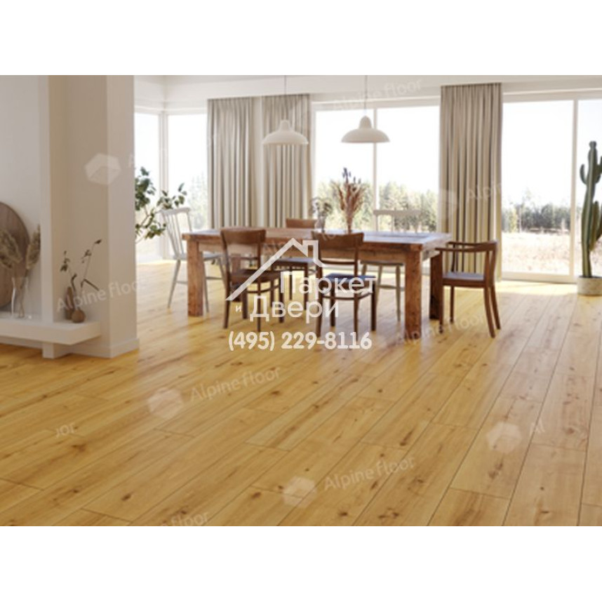 Виниловый пол Alpine Floor Pro Nature SPC ламинат Soledad 62538-1