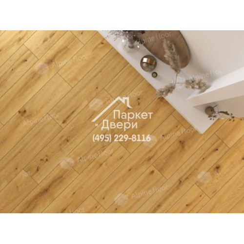 Виниловый пол Alpine Floor Pro Nature SPC ламинат Soledad 62538
