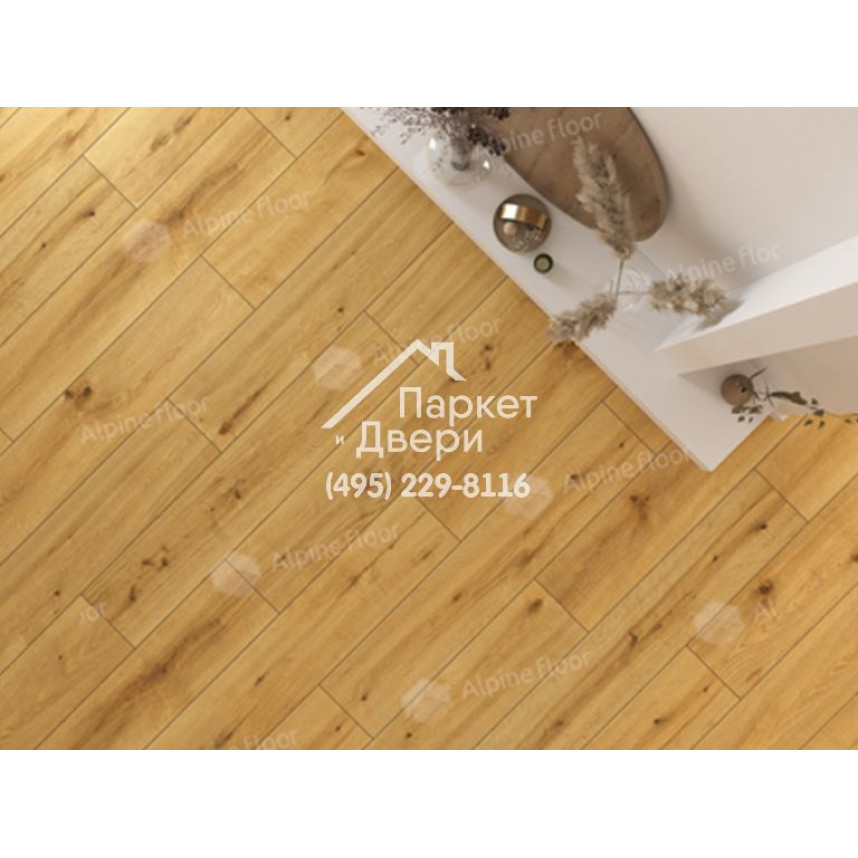 Виниловый пол Alpine Floor Pro Nature SPC ламинат Soledad 62538-2