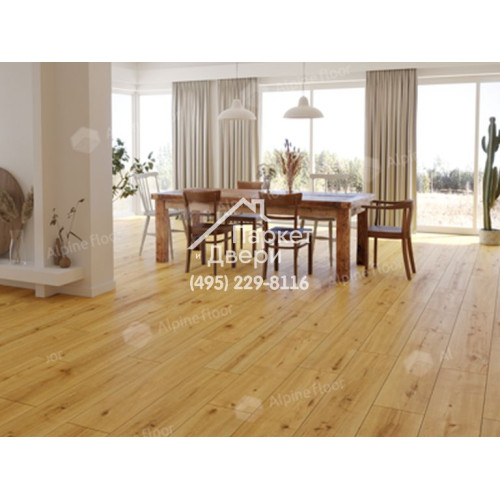 Виниловый пол Alpine Floor Pro Nature SPC ламинат Soledad 62538