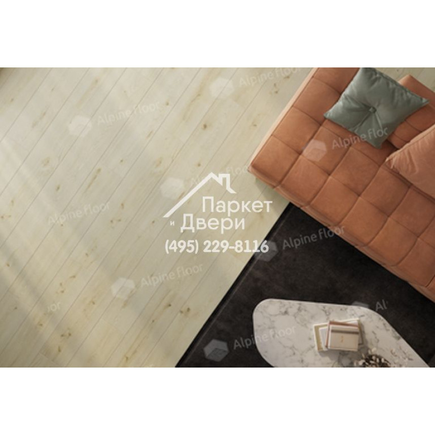 Виниловый пол Alpine Floor Pro Nature SPC ламинат Neiva 62540-2