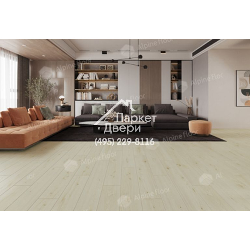 Виниловый пол Alpine Floor Pro Nature SPC ламинат Neiva 62540
