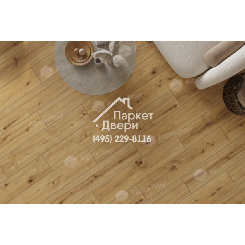 Виниловый пол Alpine Floor Pro Nature SPC ламинат Soacha 62541-2
