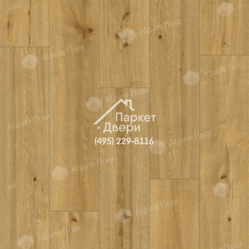 Виниловый пол Alpine Floor Pro Nature SPC ламинат Caldas 62543