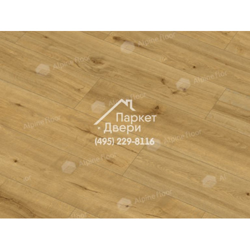 Виниловый пол Alpine Floor Pro Nature SPC ламинат Caldas 62543