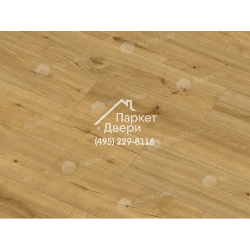 Виниловый пол Alpine Floor Pro Nature SPC ламинат Caldas 62543-4