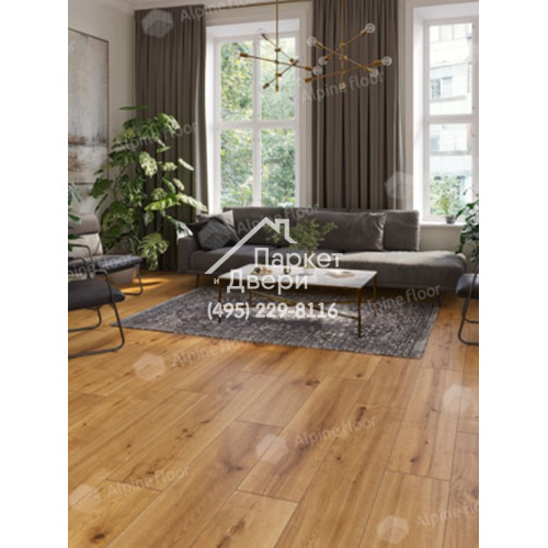 Виниловый пол Alpine Floor Pro Nature SPC ламинат Andes 62544