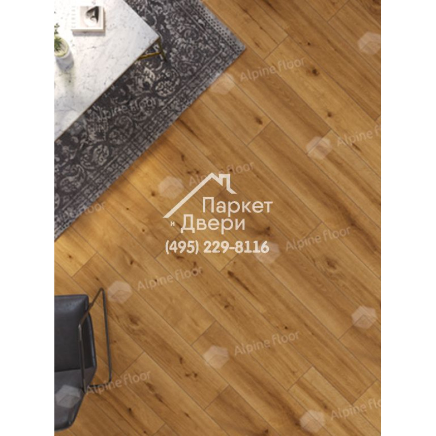 Виниловый пол Alpine Floor Pro Nature SPC ламинат Andes 62544-2