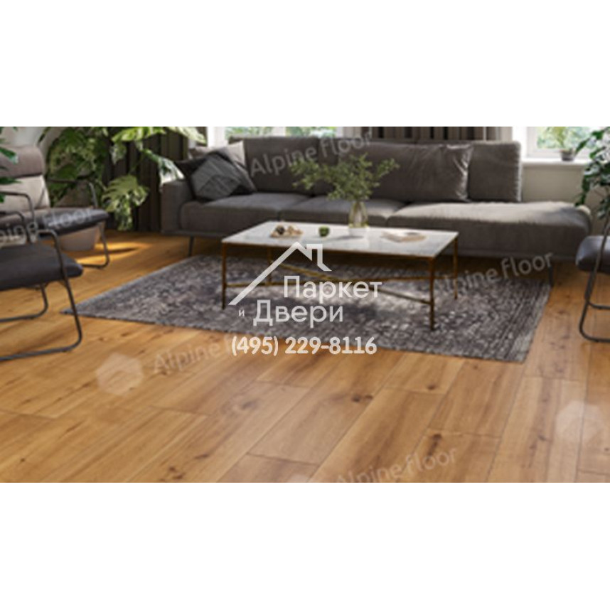 Виниловый пол Alpine Floor Pro Nature SPC ламинат Andes 62544