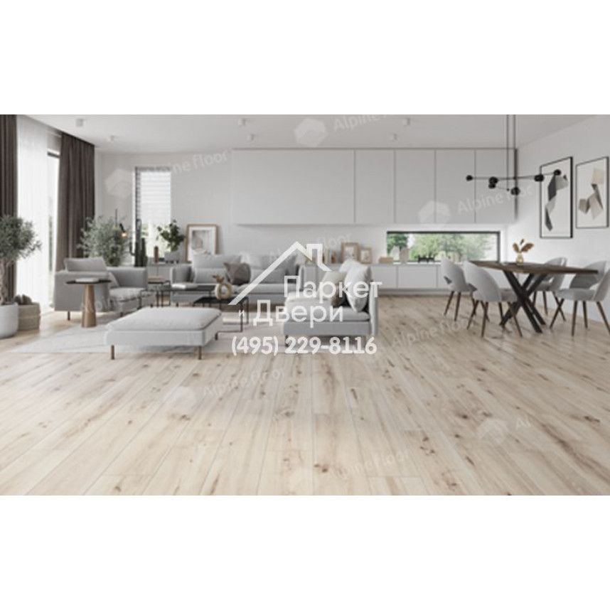 Виниловый пол Alpine Floor Pro Nature SPC ламинат Taraza 62545-1