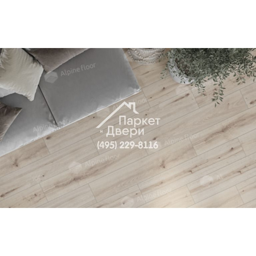 Виниловый пол Alpine Floor Pro Nature SPC ламинат Taraza 62545-2
