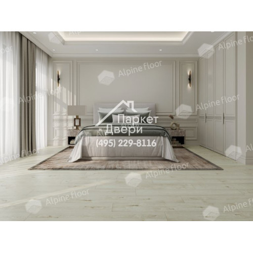 Виниловый пол Alpine Floor Pro Nature SPC ламинат Slaney 61870