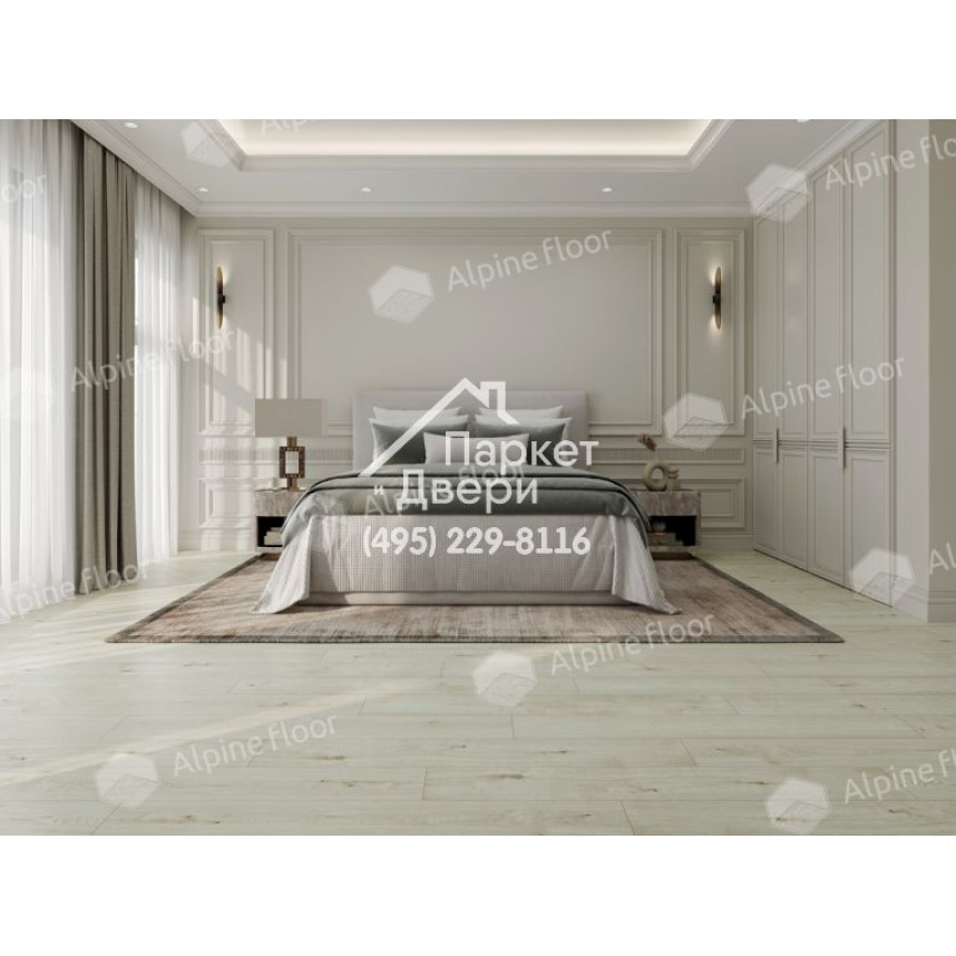 Виниловый пол Alpine Floor Pro Nature SPC ламинат Slaney 61870-2