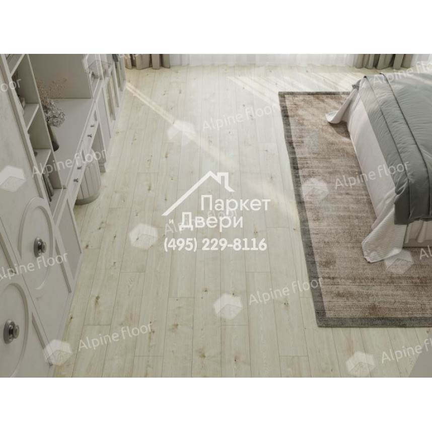 Виниловый пол Alpine Floor Pro Nature SPC ламинат Slaney 61870-3