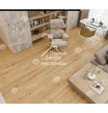 Виниловый пол Alpine Floor Pro Nature SPC ламинат Miranda 62539