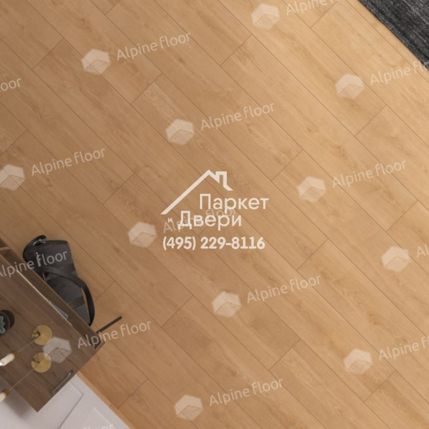 Виниловый пол Alpine Floor Pro Nature SPC ламинат Oak Kisuca 64636-6