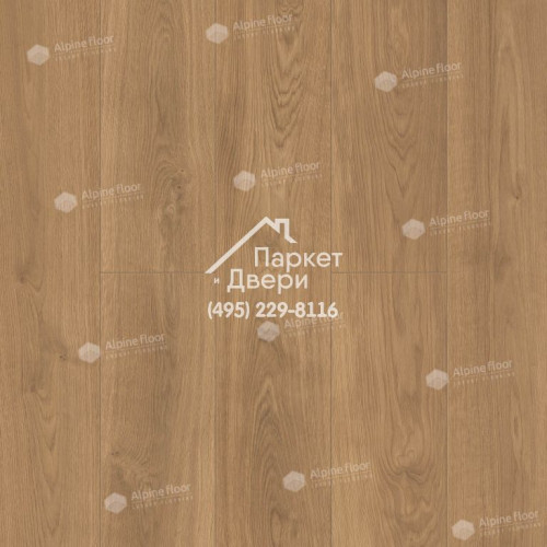 Виниловый пол Alpine Floor Pro Nature SPC ламинат Oak Sajo 64637