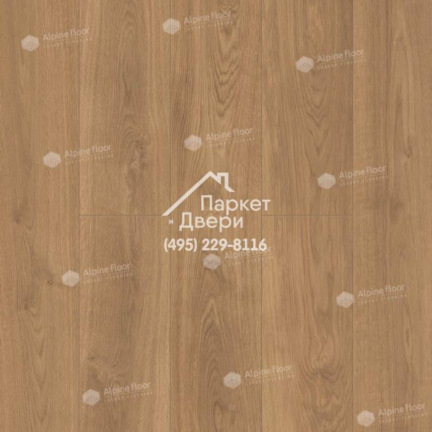 Виниловый пол Alpine Floor Pro Nature SPC ламинат Oak Sajo 64637-6
