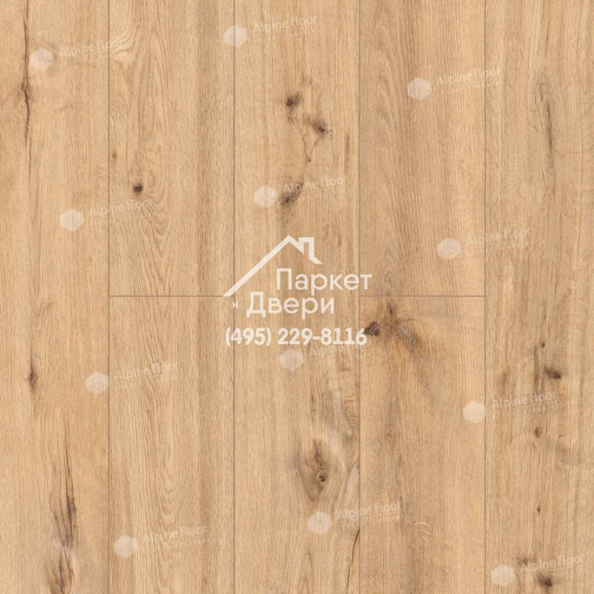 Виниловый пол Alpine Floor Pro Nature SPC ламинат Oak Poprad 64634-1