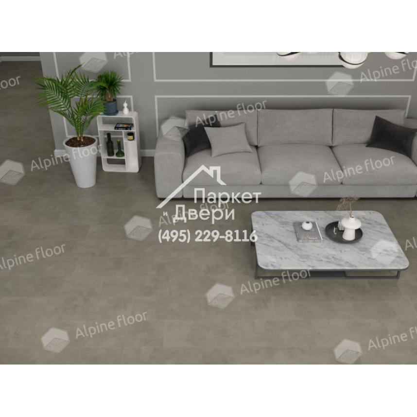 Виниловый пол Alpine Floor Pro Nature SPC ламинат Killelton 63137-2